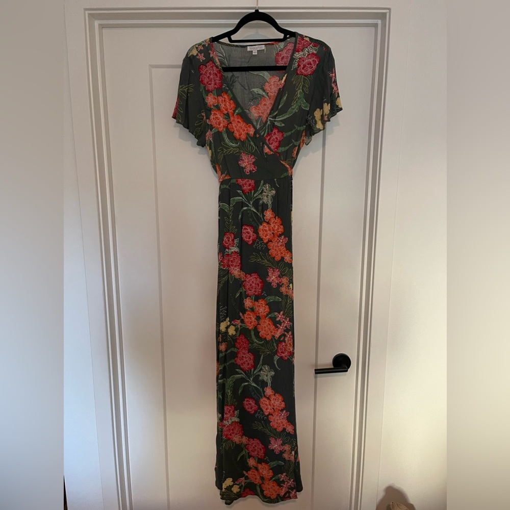 Green Maxi Dress